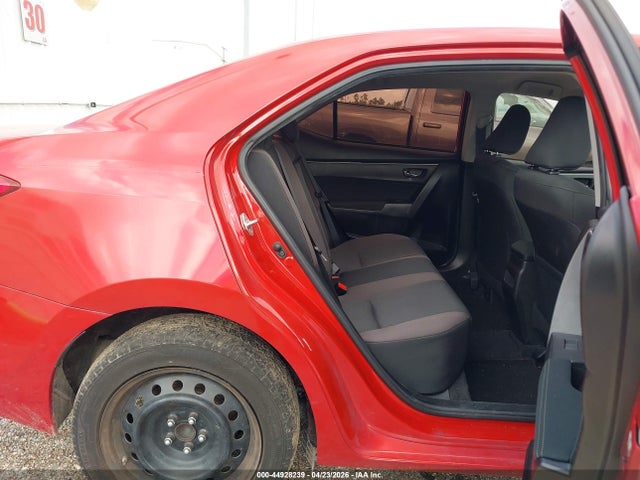Toyota COROLLA LE 2018 5YFBURHEXJP771137 Image 8