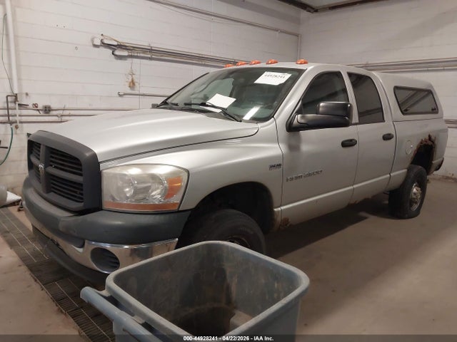 Продажа на аукционе авто 2006 Dodge Ram 2500 St, vin: 1D7KS28D66J150810, номер лота: 44928241