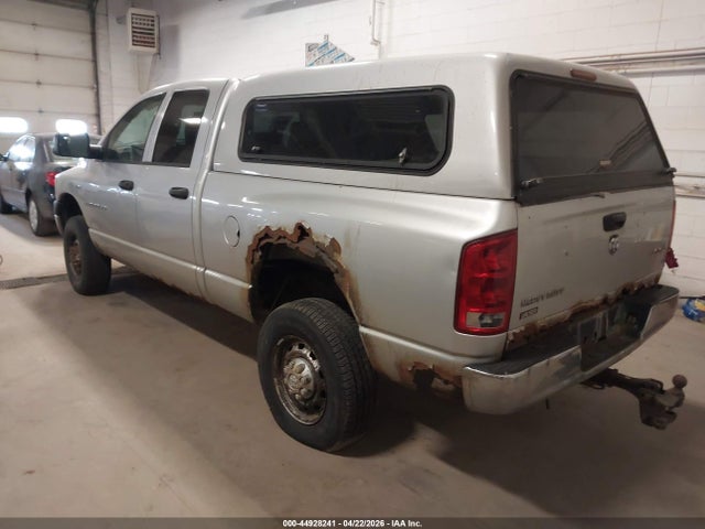 Продажа на аукционе авто 2006 Dodge Ram 2500 St, vin: 1D7KS28D66J150810, номер лота: 44928241