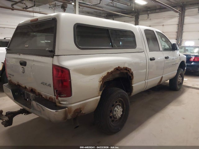 Продажа на аукционе авто 2006 Dodge Ram 2500 St, vin: 1D7KS28D66J150810, номер лота: 44928241