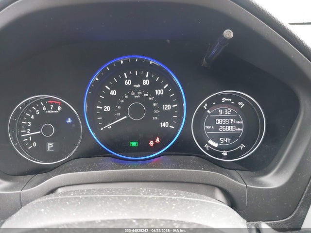 3CZRU6H75JM709466 Honda Hr-v Ex-l