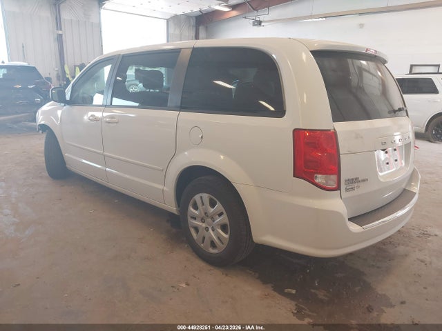 Продажа на аукционе авто 2016 Dodge Grand Caravan Se, vin: 2C4RDGBGXGR136473, номер лота: 44928251