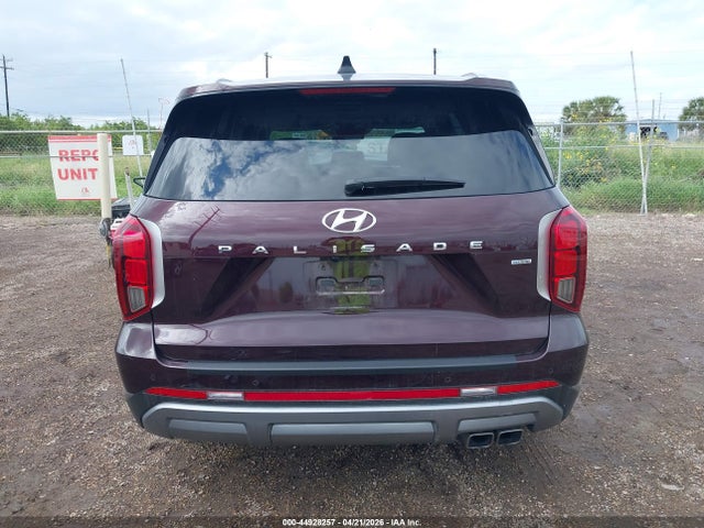44928257 :رقم المزاد ، KM8R4DGE9PU628349 vin ، 2023 Hyundai Palisade Sel مزاد بيع