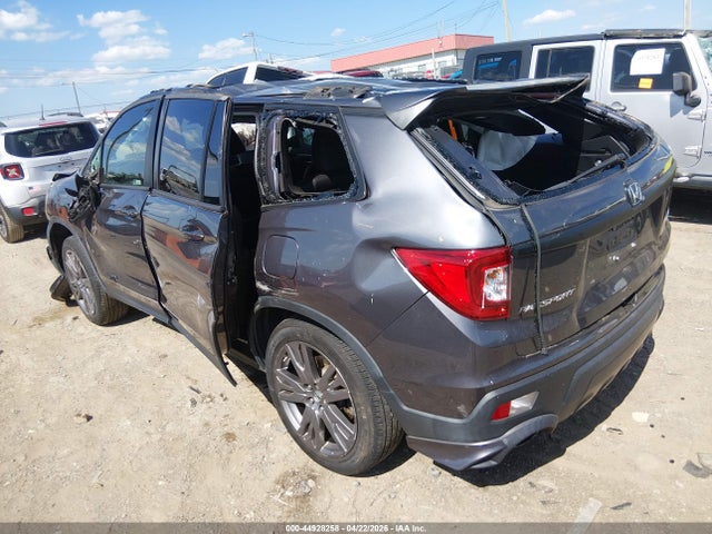 Продаж на аукціоні авто 2020 Honda Passport Awd Ex-l, vin: 5FNYF8H59LB008524, номер лоту: 44928258