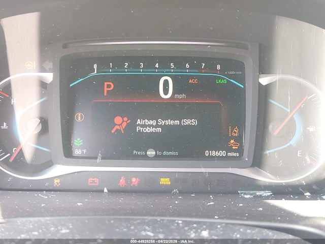 Продаж на аукціоні авто 2020 Honda Passport Awd Ex-l, vin: 5FNYF8H59LB008524, номер лоту: 44928258