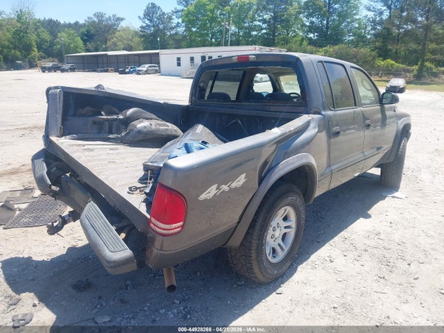 2004 Dodge Dakota Sport/sxt მანქანა იყიდება აუქციონზე, vin: 1D7HG38K14S689049, აუქციონის ნომერი: 44928268