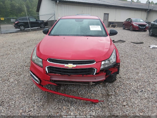 44928272 :رقم المزاد ، 1G1PA5SG0F7281776 vin ، 2015 Chevrolet Cruze Ls Auto مزاد بيع