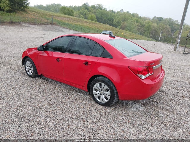 44928272 :رقم المزاد ، 1G1PA5SG0F7281776 vin ، 2015 Chevrolet Cruze Ls Auto مزاد بيع
