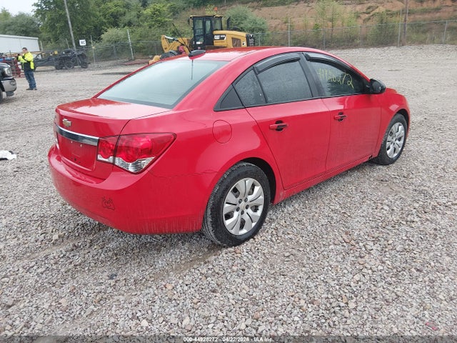 44928272 :رقم المزاد ، 1G1PA5SG0F7281776 vin ، 2015 Chevrolet Cruze Ls Auto مزاد بيع