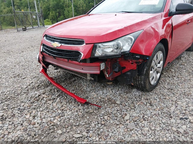 44928272 :رقم المزاد ، 1G1PA5SG0F7281776 vin ، 2015 Chevrolet Cruze Ls Auto مزاد بيع