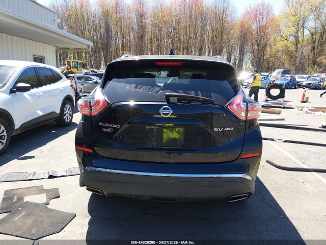 Aukcja sprzedaży 2018 Nissan Murano Sv, vin: 5N1AZ2MH7JN148314, numer aukcji: 44928280