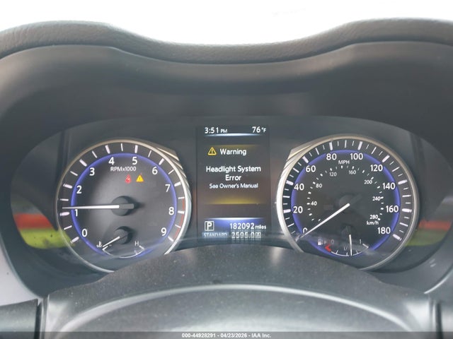 Aukcja sprzedaży 2015 Infiniti Q50 Premium, vin: JN1BV7AR9FM420621, numer aukcji: 44928291