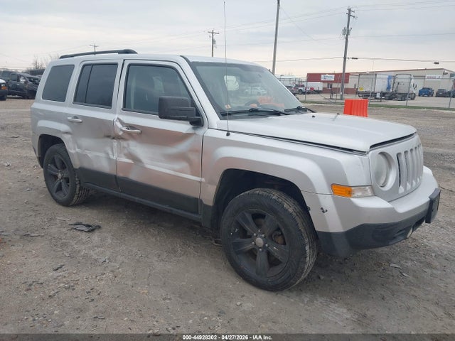 2012 Jeep Patriot Latitude მანქანა იყიდება აუქციონზე, vin: 1C4NJRFB1CD594921, აუქციონის ნომერი: 44928302