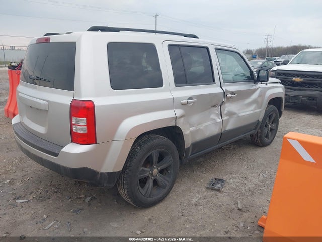 2012 Jeep Patriot Latitude მანქანა იყიდება აუქციონზე, vin: 1C4NJRFB1CD594921, აუქციონის ნომერი: 44928302