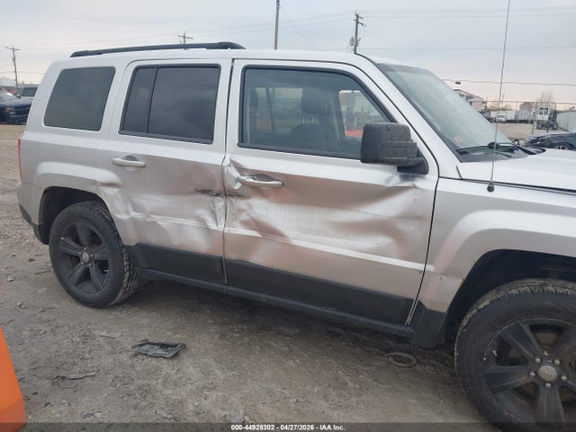 2012 Jeep Patriot Latitude მანქანა იყიდება აუქციონზე, vin: 1C4NJRFB1CD594921, აუქციონის ნომერი: 44928302