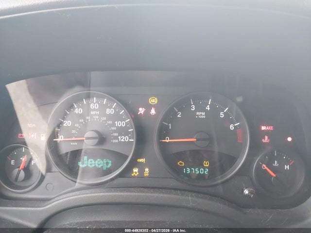 2012 Jeep Patriot Latitude მანქანა იყიდება აუქციონზე, vin: 1C4NJRFB1CD594921, აუქციონის ნომერი: 44928302