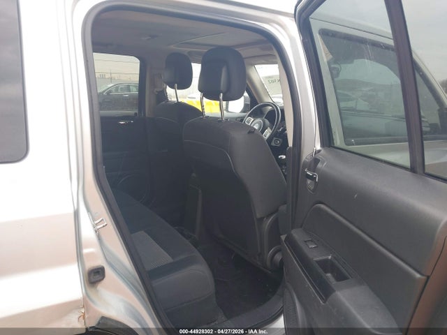 2012 Jeep Patriot Latitude მანქანა იყიდება აუქციონზე, vin: 1C4NJRFB1CD594921, აუქციონის ნომერი: 44928302
