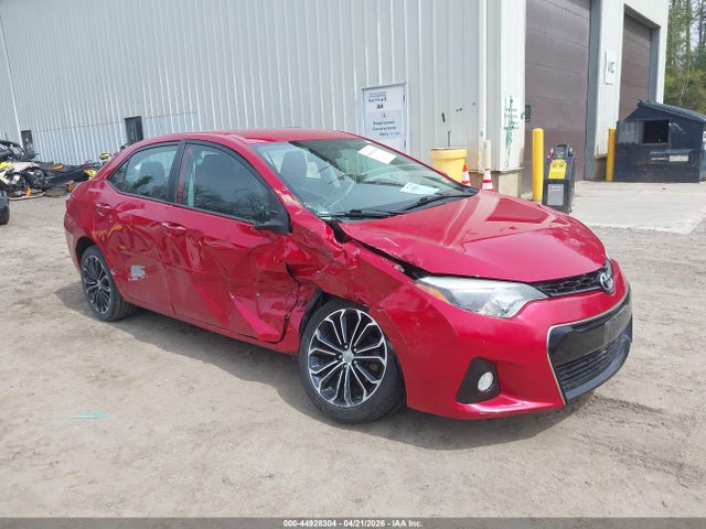 44928304 :رقم المزاد ، 2T1BURHE4GC583545 vin ، 2016 Toyota Corolla S Plus مزاد بيع