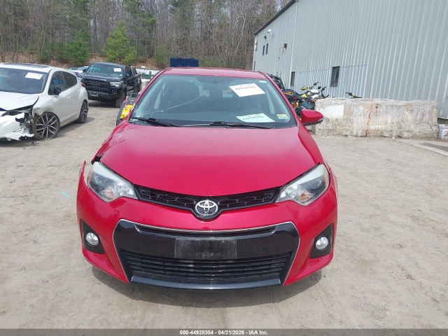 Aukcja sprzedaży 2016 Toyota Corolla S Plus, vin: 2T1BURHE4GC583545, numer aukcji: 44928304