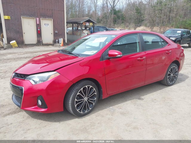 Aukcja sprzedaży 2016 Toyota Corolla S Plus, vin: 2T1BURHE4GC583545, numer aukcji: 44928304
