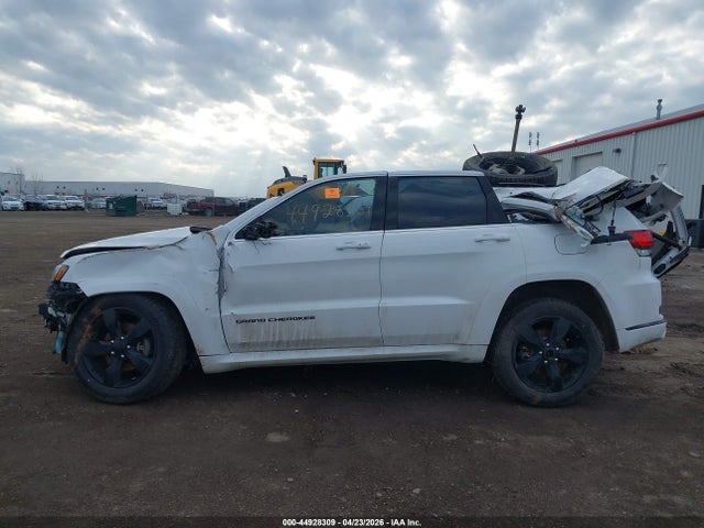 Aukcja sprzedaży 2016 Jeep Grand Cherokee High Altitude, vin: 1C4RJFCG4GC479404, numer aukcji: 44928309