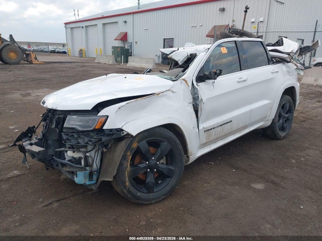 Aukcja sprzedaży 2016 Jeep Grand Cherokee High Altitude, vin: 1C4RJFCG4GC479404, numer aukcji: 44928309