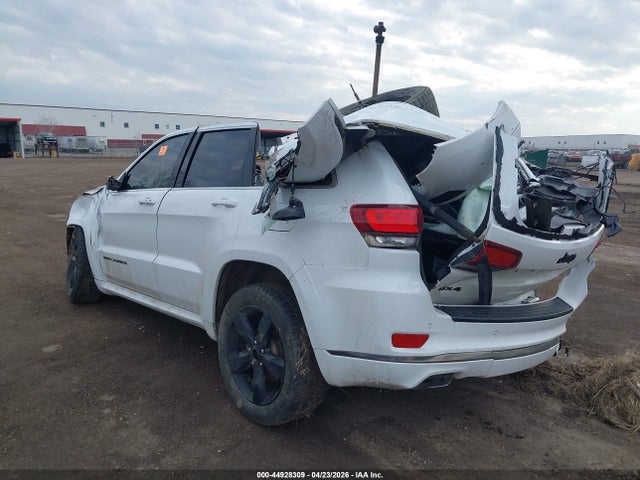 Aukcja sprzedaży 2016 Jeep Grand Cherokee High Altitude, vin: 1C4RJFCG4GC479404, numer aukcji: 44928309