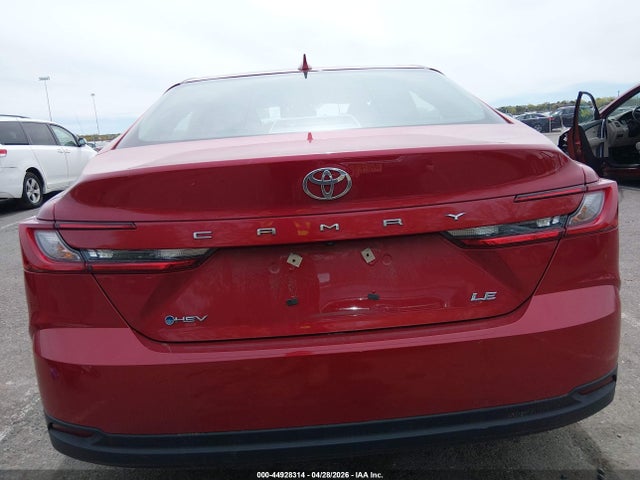 Aukcja sprzedaży 2025 Toyota Camry Le, vin: 4T1DAACK0SU079808, numer aukcji: 44928314