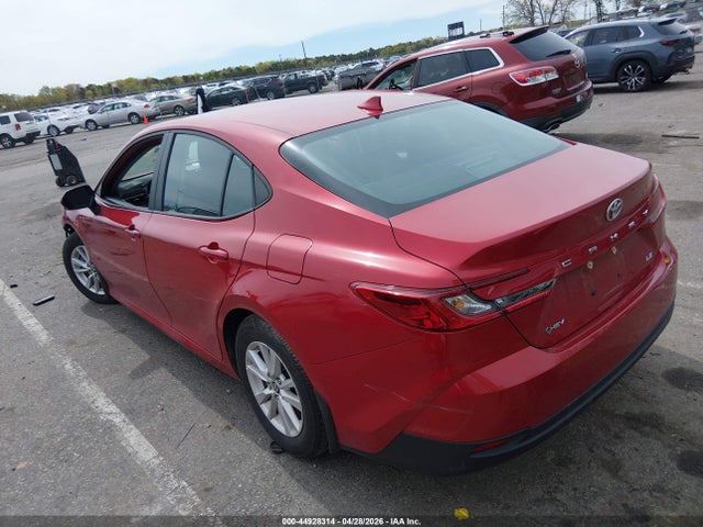 Aukcja sprzedaży 2025 Toyota Camry Le, vin: 4T1DAACK0SU079808, numer aukcji: 44928314