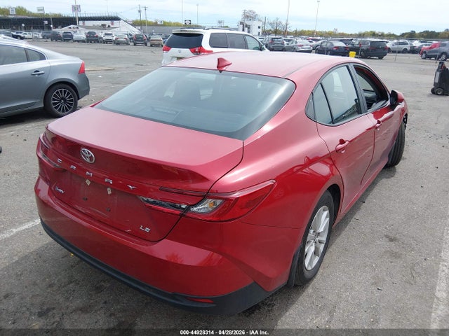 Aukcja sprzedaży 2025 Toyota Camry Le, vin: 4T1DAACK0SU079808, numer aukcji: 44928314