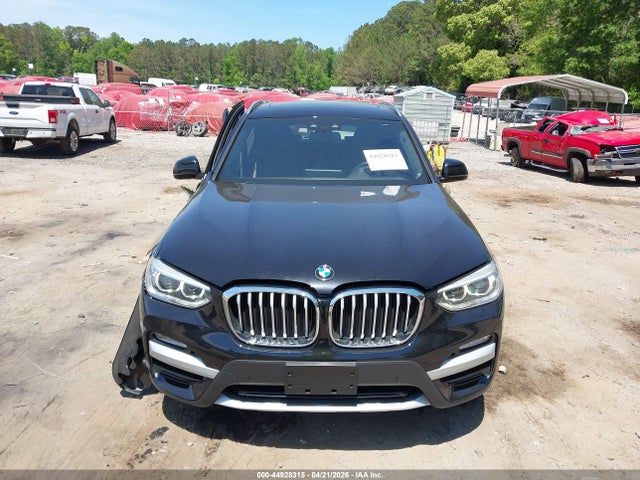 2019 Bmw X3 Sdrive30i მანქანა იყიდება აუქციონზე, vin: 5UXTR7C5XKLF26027, აუქციონის ნომერი: 44928315