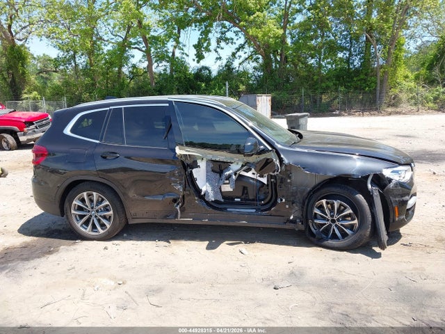 2019 Bmw X3 Sdrive30i მანქანა იყიდება აუქციონზე, vin: 5UXTR7C5XKLF26027, აუქციონის ნომერი: 44928315