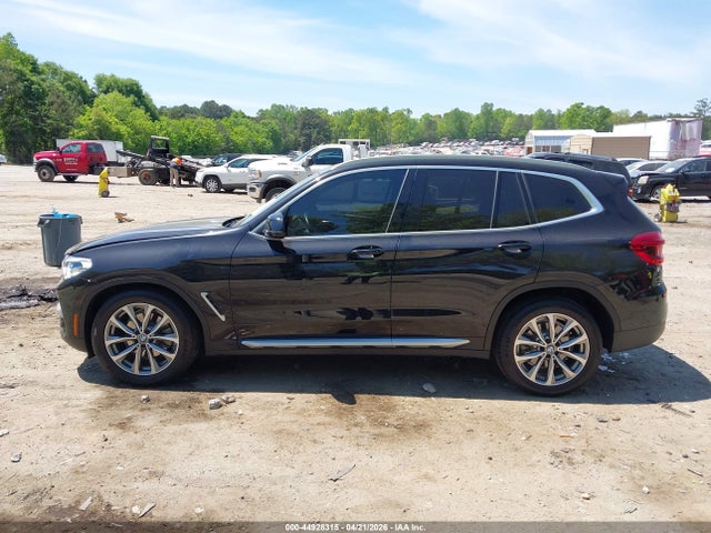 2019 Bmw X3 Sdrive30i მანქანა იყიდება აუქციონზე, vin: 5UXTR7C5XKLF26027, აუქციონის ნომერი: 44928315