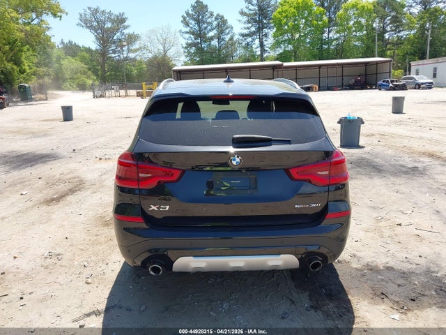 2019 Bmw X3 Sdrive30i მანქანა იყიდება აუქციონზე, vin: 5UXTR7C5XKLF26027, აუქციონის ნომერი: 44928315
