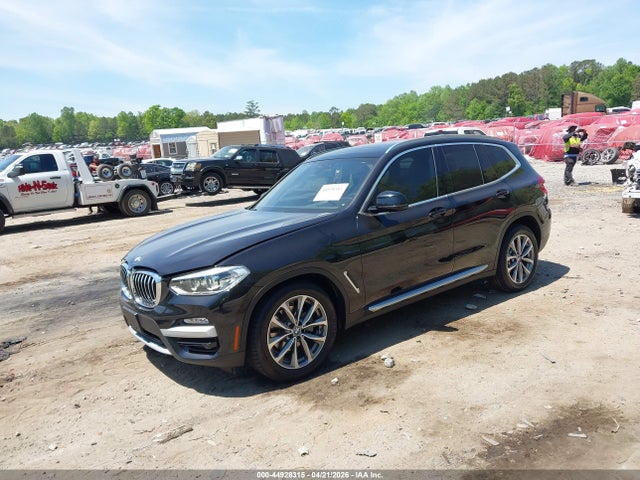 2019 Bmw X3 Sdrive30i მანქანა იყიდება აუქციონზე, vin: 5UXTR7C5XKLF26027, აუქციონის ნომერი: 44928315