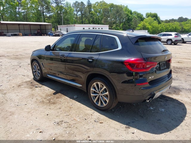2019 Bmw X3 Sdrive30i მანქანა იყიდება აუქციონზე, vin: 5UXTR7C5XKLF26027, აუქციონის ნომერი: 44928315