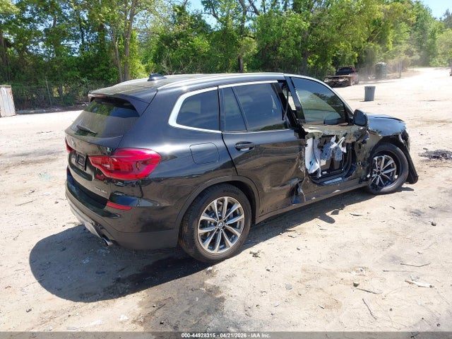 2019 Bmw X3 Sdrive30i მანქანა იყიდება აუქციონზე, vin: 5UXTR7C5XKLF26027, აუქციონის ნომერი: 44928315