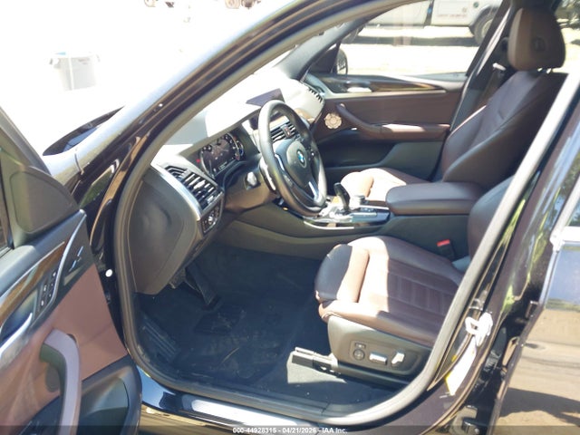 2019 Bmw X3 Sdrive30i მანქანა იყიდება აუქციონზე, vin: 5UXTR7C5XKLF26027, აუქციონის ნომერი: 44928315
