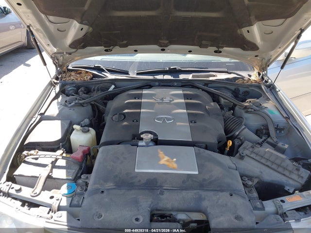 Aukcja sprzedaży 2004 Infiniti M45 Sport, vin: JNKAY41E34M401568, numer aukcji: 44928318