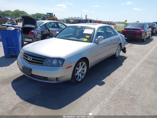 Aukcja sprzedaży 2004 Infiniti M45 Sport, vin: JNKAY41E34M401568, numer aukcji: 44928318