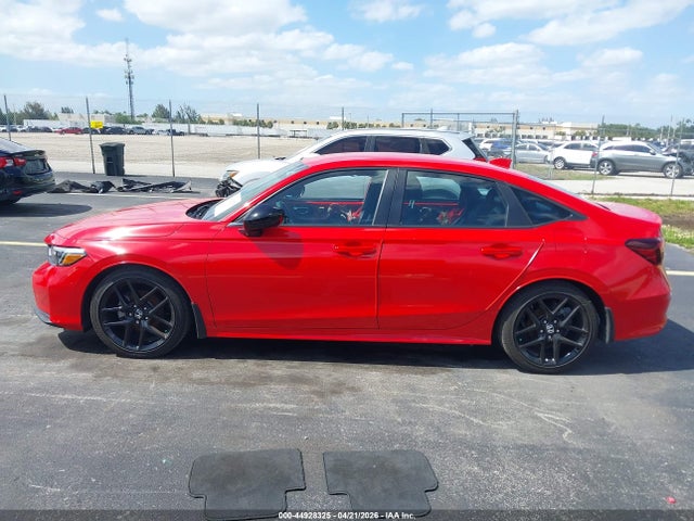 Auction sale of the 2025 Honda Civic Sport, vin: 2HGFE2F54SH515917, lot number: 44928325
