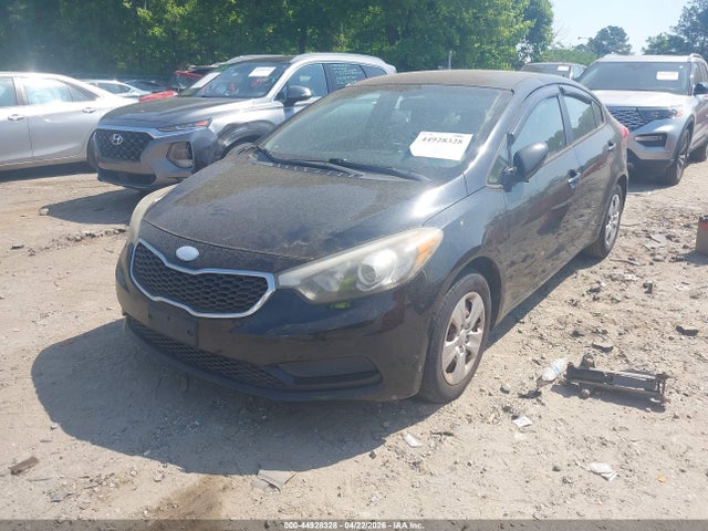 2014 Kia Forte Lx მანქანა იყიდება აუქციონზე, vin: KNAFK4A67E5179580, აუქციონის ნომერი: 44928328