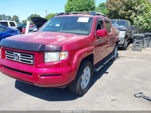 2006 Honda Ridgeline Rtl მანქანა იყიდება აუქციონზე, vin: 2HJYK16536H518786, აუქციონის ნომერი: 44928339