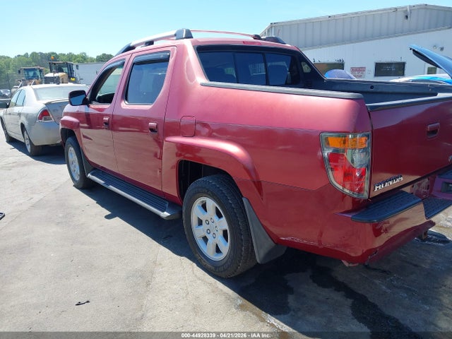 2006 Honda Ridgeline Rtl მანქანა იყიდება აუქციონზე, vin: 2HJYK16536H518786, აუქციონის ნომერი: 44928339
