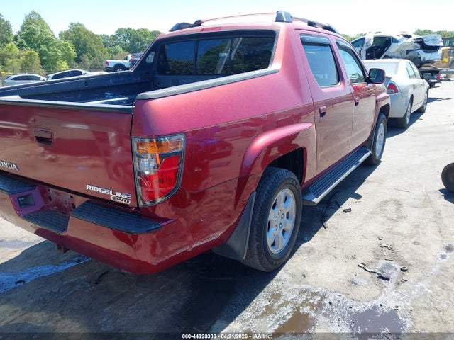 2006 Honda Ridgeline Rtl მანქანა იყიდება აუქციონზე, vin: 2HJYK16536H518786, აუქციონის ნომერი: 44928339