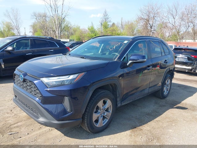 44928343 :رقم المزاد ، 4T3RWRFV6NU055309 vin ، 2022 Toyota Rav4 Hybrid Xle مزاد بيع