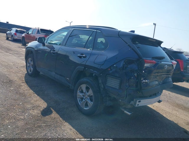 44928343 :رقم المزاد ، 4T3RWRFV6NU055309 vin ، 2022 Toyota Rav4 Hybrid Xle مزاد بيع