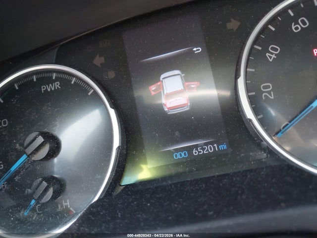 44928343 :رقم المزاد ، 4T3RWRFV6NU055309 vin ، 2022 Toyota Rav4 Hybrid Xle مزاد بيع