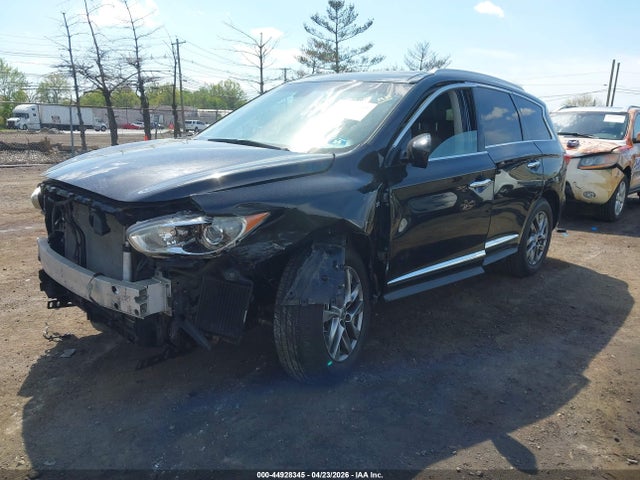 Aukcja sprzedaży 2014 Infiniti Qx60, vin: 5N1AL0MM6EC538325, numer aukcji: 44928345