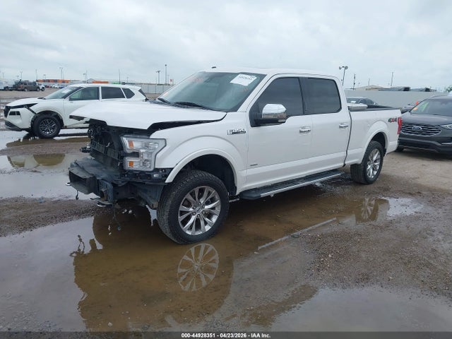 Aukcja sprzedaży 2016 Ford F-150 Lariat, vin: 1FTFW1EG4GKE73547, numer aukcji: 44928351